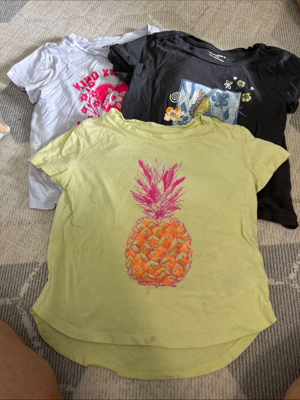 Girls shirt bundle